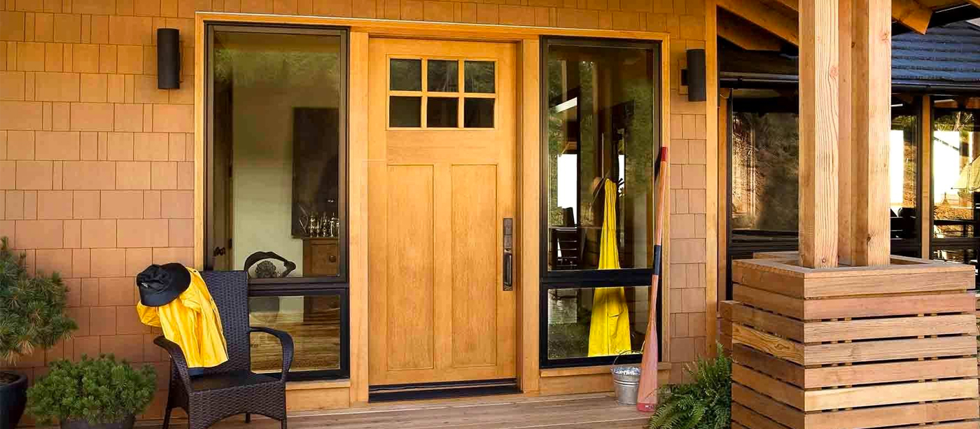 Premium Exterior Fiberglass Doors